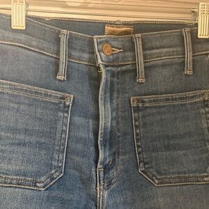 Mother Blue Denim Jeans